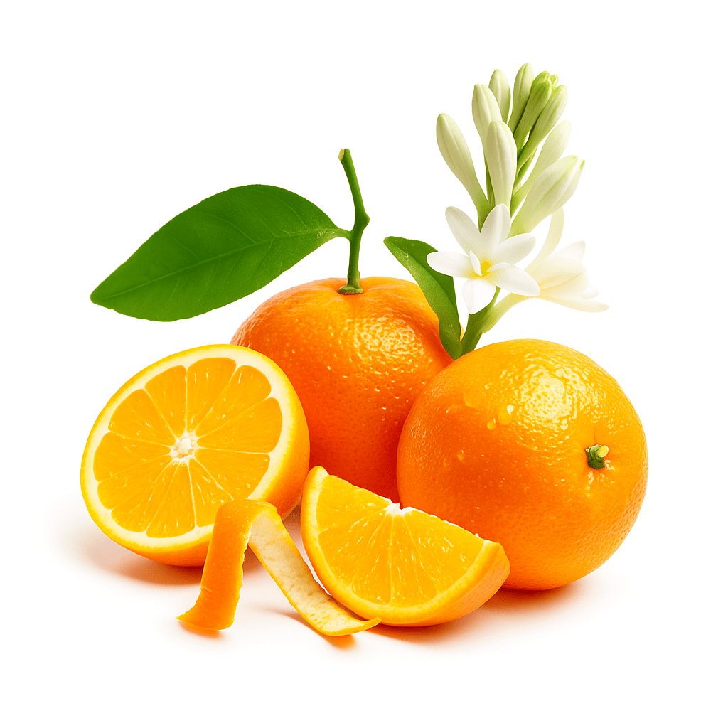 Мандариновое утро